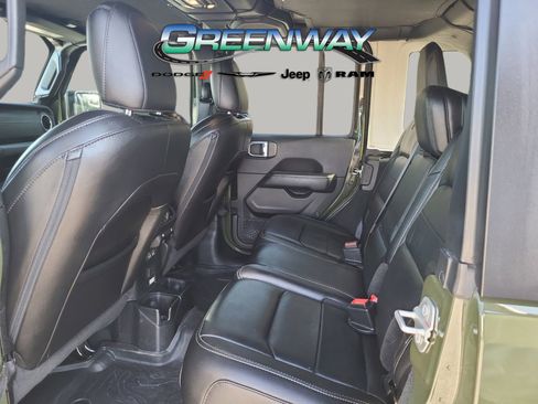 Used 2023 Jeep Wrangler Sahara w/ LED Lighting Group image 14