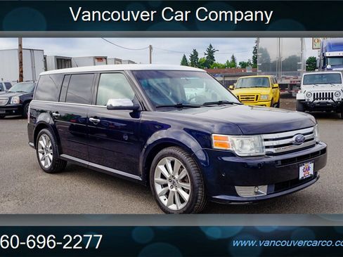 Used 2010 Ford Flex Limited AWD/4WD image 8