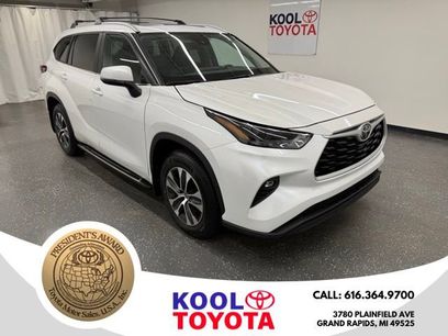 Certified 2023 Toyota Highlander XLE