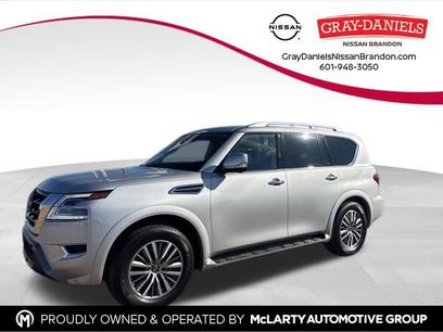 Certified 2024 Nissan Armada SL w/ Captain's Chairs Package