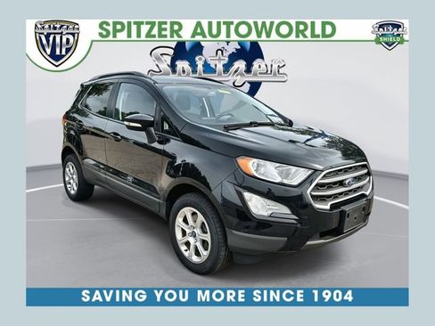 Used 2020 Ford EcoSport SE AWD/4WD image 1