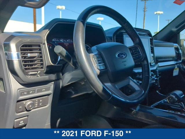 Used 2021 Ford F150 XLT w/ Equipment Group 302A High RWD image 12