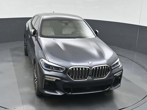 Used 2021 BMW X6 M50i w/ Executive Package AWD/4WD image 47