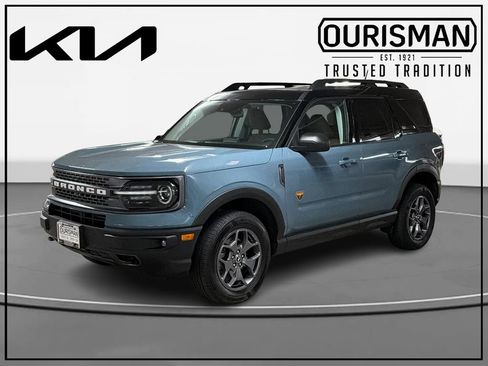 Used 2022 Ford Bronco Sport Badlands w/ Premium Package AWD/4WD image 2