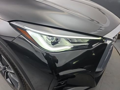 Used 2025 INFINITI QX55 Luxe w/ Cargo Package image 13