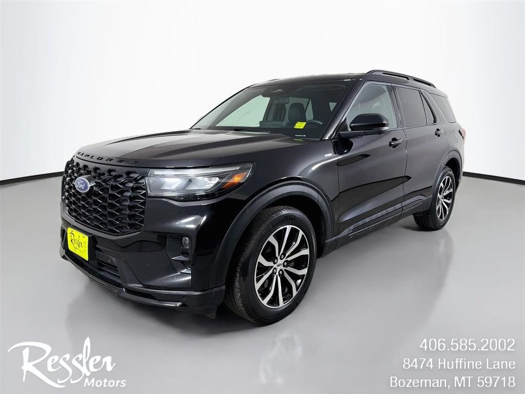 Used 2026 Ford Explorer ST-Line AWD/4WD image 1