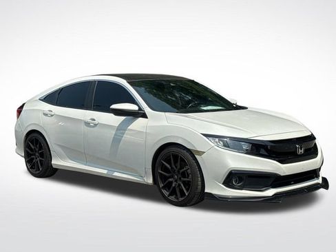 Used 2021 Honda Civic Sport image 9