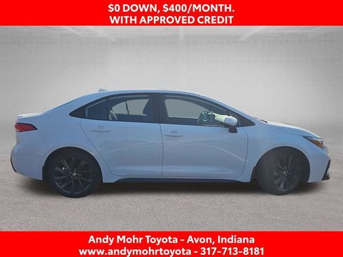 Used 2024 Toyota Corolla SE w/ SE Premium Package FWD image 8