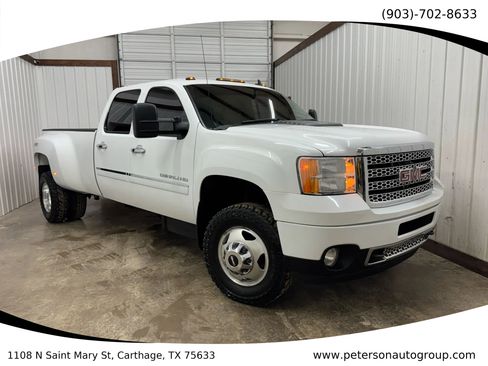Used 2013 GMC Sierra 3500 Denali image 1