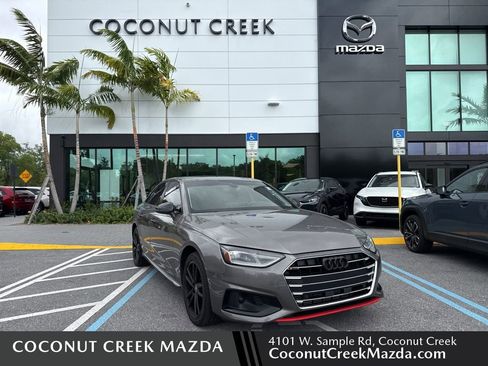 Used 2020 Audi A4 2.0T Premium w/ Convenience Package image 1