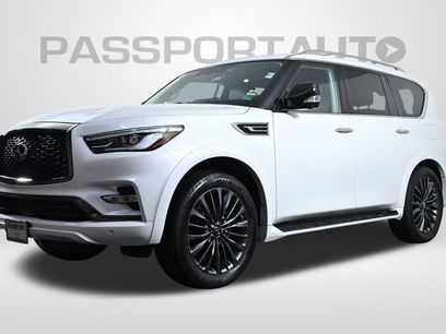 Used 2022 INFINITI QX80 Premium Select w/ Cargo Package