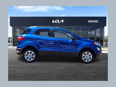 Used 2020 Ford EcoSport SE