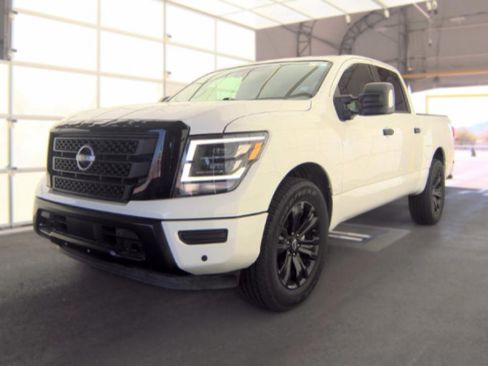 Used 2023 Nissan Titan SV w/ SV Convenience Package AWD/4WD image 1