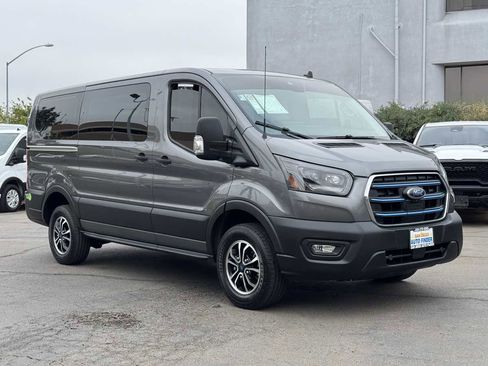 Used 2023 Ford E-Transit Low Roof w/ Interior Upgrade Package RWD image 4