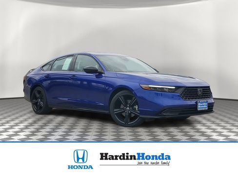 Certified 2024 Honda Accord Sport image 1