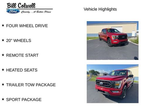 Used 2022 Ford F150 XLT w/ Equipment Group 302A High image 21