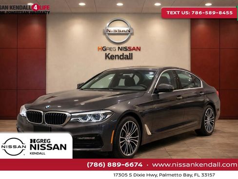 Used 2017 BMW 540i xDrive image 1