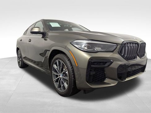 Used 2023 BMW X6 xDrive40i w/ M Sport Package AWD/4WD image 40