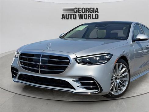 Used 2021 Mercedes-Benz S 580 S580 4MATIC image 5