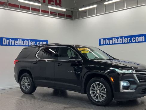 Used 2022 Chevrolet Traverse LT w/ LPO, Cargo Package AWD/4WD image 4