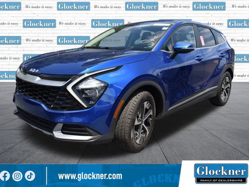 Used 2023 Kia Sportage EX FWD image 1
