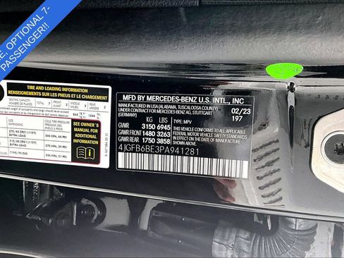 Used 2023 Mercedes-Benz GLE 53 AMG 4MATIC w/ 3rd Row Seat Package image 43
