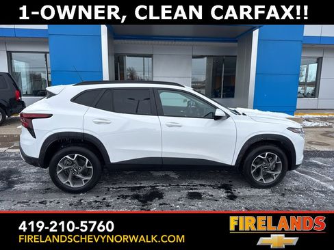 Certified 2024 Chevrolet Trax LT w/ Driver Confidence Package image 36