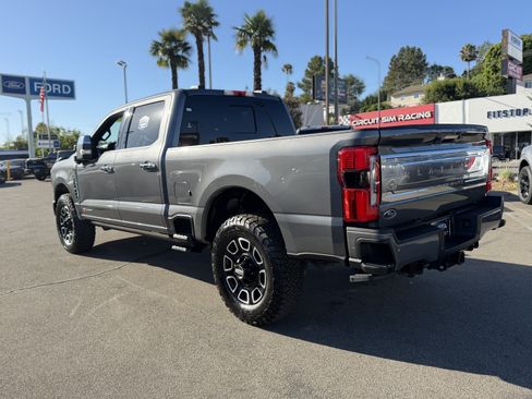 Certified 2024 Ford F250 Platinum AWD/4WD image 4