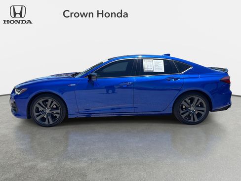 Used 2021 Acura TLX w/ A-SPEC Pkg AWD/4WD image 2