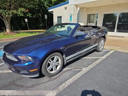 Used 2010 Ford Mustang Convertible