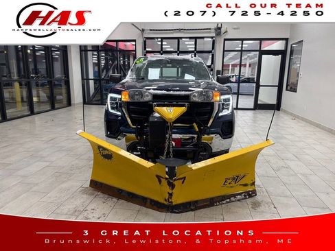 Used 2020 GMC Sierra 1500 4x4 Regular Cab w/ Snow Plow Prep Package image 8
