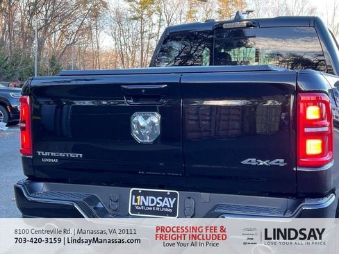 New 2026 RAM 1500 Tungsten w/ Trailer Tow Group AWD/4WD image 6