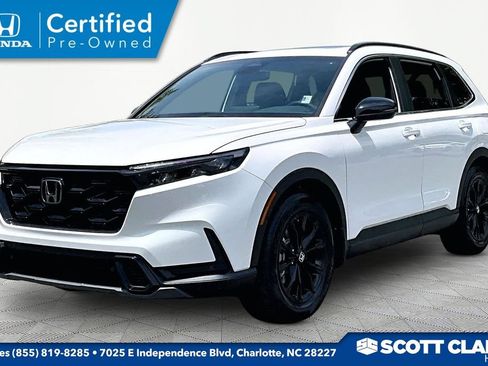 Certified 2025 Honda CR-V Sport-L image 3