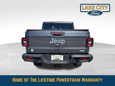 Used 2021 Jeep Gladiator Overland w/ Uconnect 4C Nav & Sound Group AWD/4WD image 4