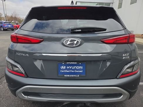 Certified 2023 Hyundai Kona Limited w/ Cargo Package AWD/4WD image 7