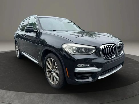 Used 2019 BMW X3 xDrive30i w/ Convenience Package AWD/4WD image 3