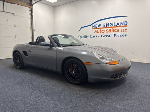 Used 2002 Porsche Boxster S RWD image 9