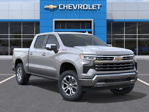 New 2026 Chevrolet Silverado 1500 LTZ AWD/4WD image 7