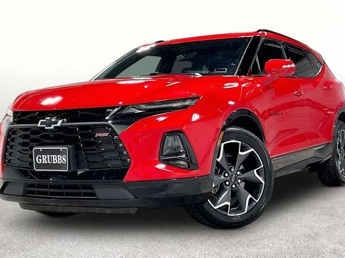 Used 2022 Chevrolet Blazer RS w/ Enhanced Convenience Package FWD image 14