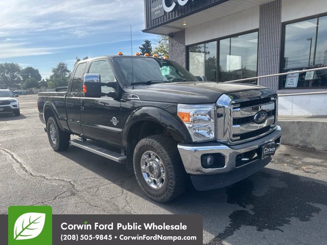 Used 2012 Ford F250 Lariat w/ Chrome Pkg AWD/4WD image 3