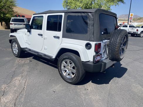 Used 2017 Jeep Wrangler Unlimited Sahara w/ Trailer Tow Group image 2