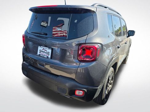 Used 2021 Jeep Renegade Latitude w/ Luxury Group II AWD/4WD image 4