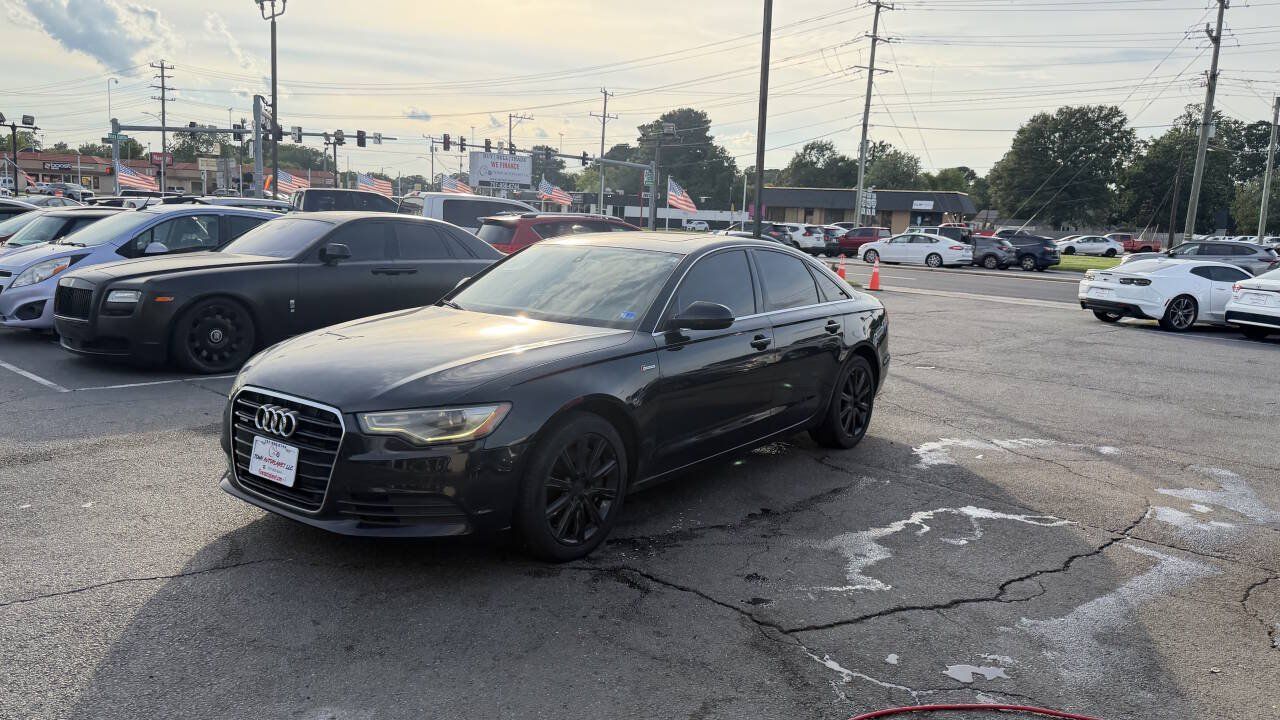 Used 2014 Audi A6 3.0T Premium Plus w/ Cold Weather Package AWD/4WD image 3