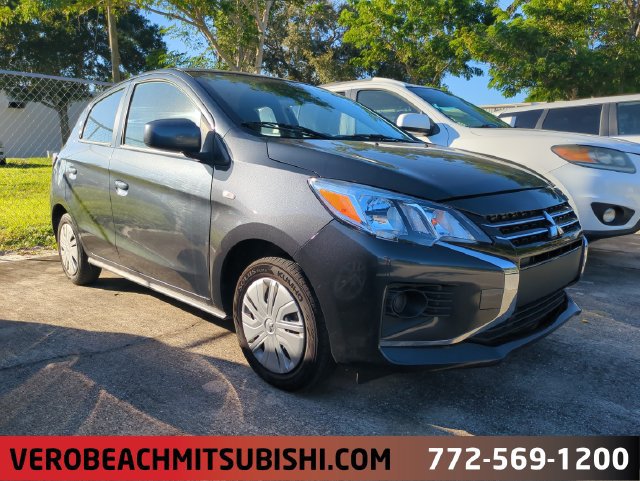 Used 2024 Mitsubishi Mirage ES FWD image 1