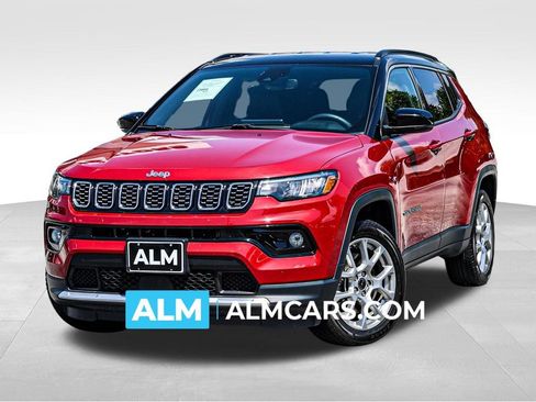 Used 2025 Jeep Compass Limited AWD/4WD image 1
