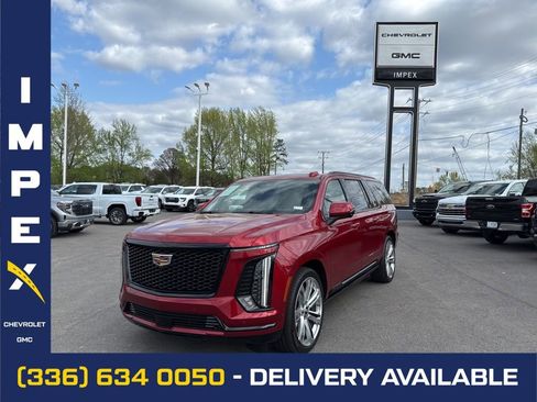 Used 2025 Cadillac Escalade ESV Sport Platinum w/ LPO, Floor Liner Package image 1