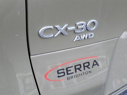 Used 2025 MAZDA CX-30 Carbon image 6