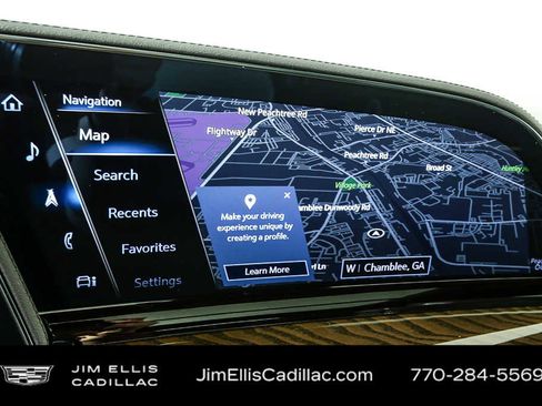 Used 2024 Cadillac Escalade ESV Sport Platinum w/ LPO, ONYX Package image 15