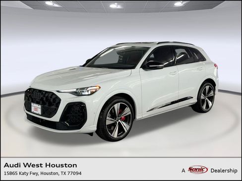 New 2025 Audi SQ5 Premium Plus image 1