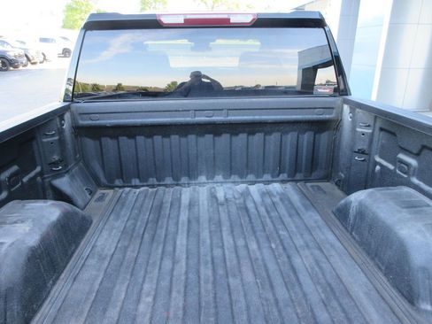 Certified 2024 Chevrolet Silverado 1500 Custom w/ LPO, Dark Essentials Package AWD/4WD image 10